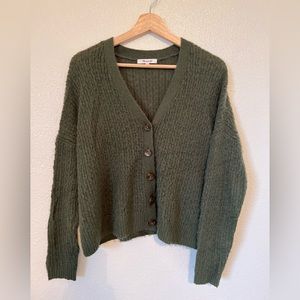 Madewell alpaca blend cardigan